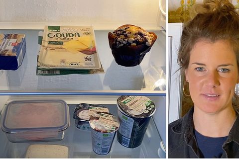 Kühlschrank richtig einräumen: So halten sich Lebensmittel länger