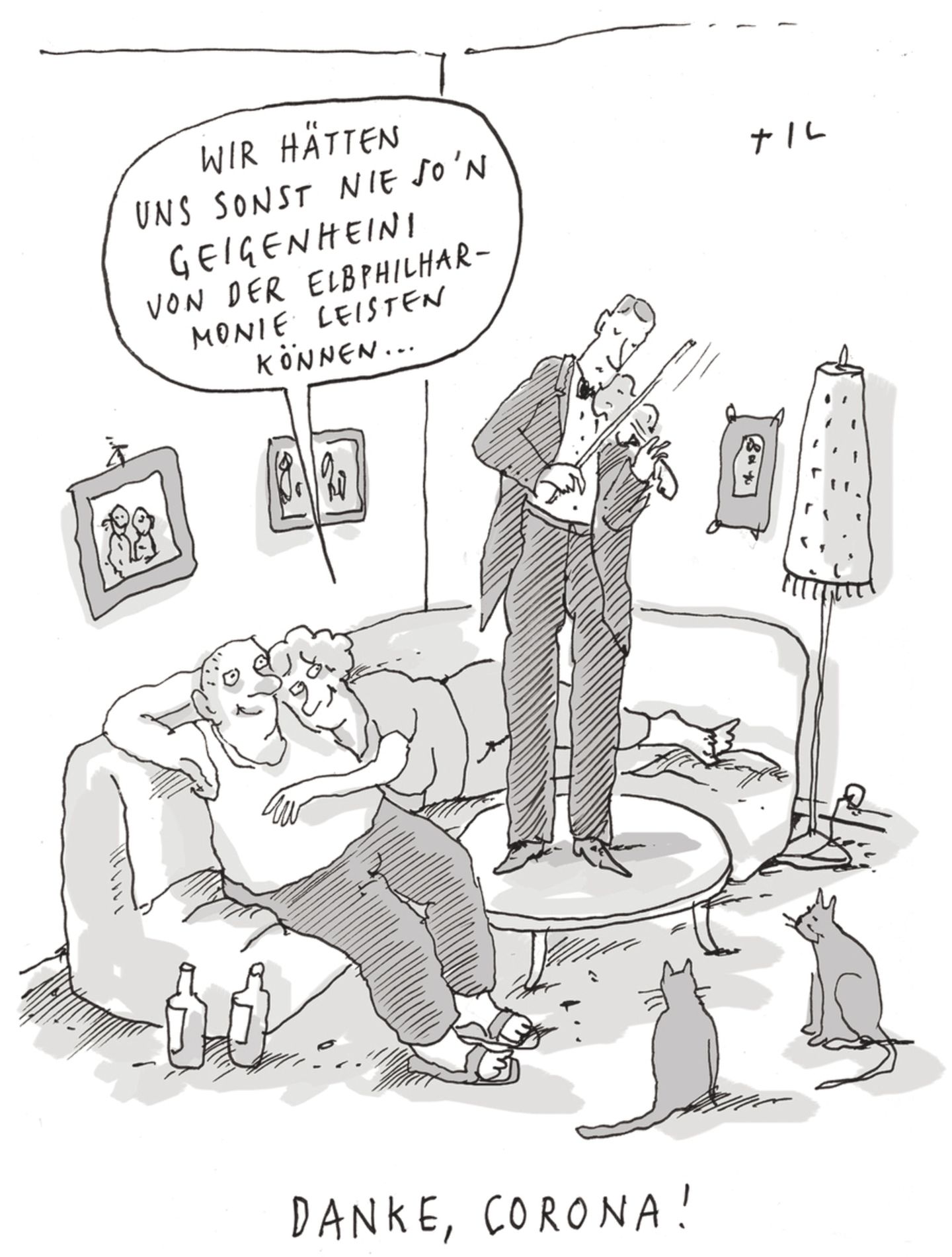 Til Mette: Cartoon der Woche