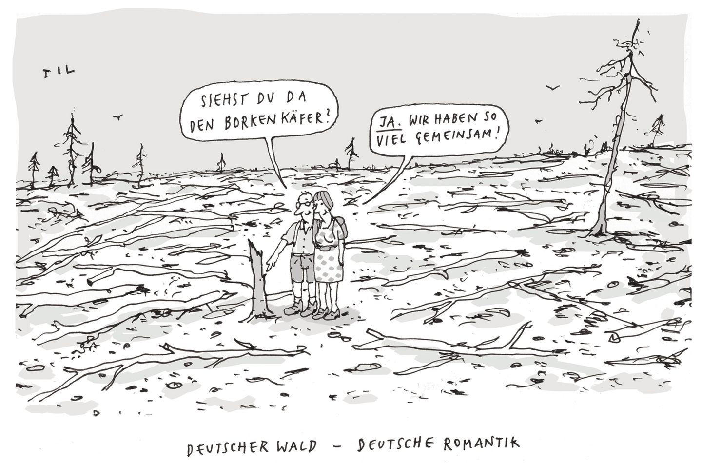 Til Mette: Cartoon der Woche