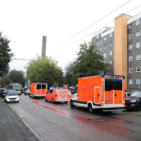Fundort von fünf Kinderleichen in Solingen