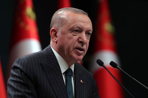 Recep Tayyip Erdogan, Präsident der Türkei