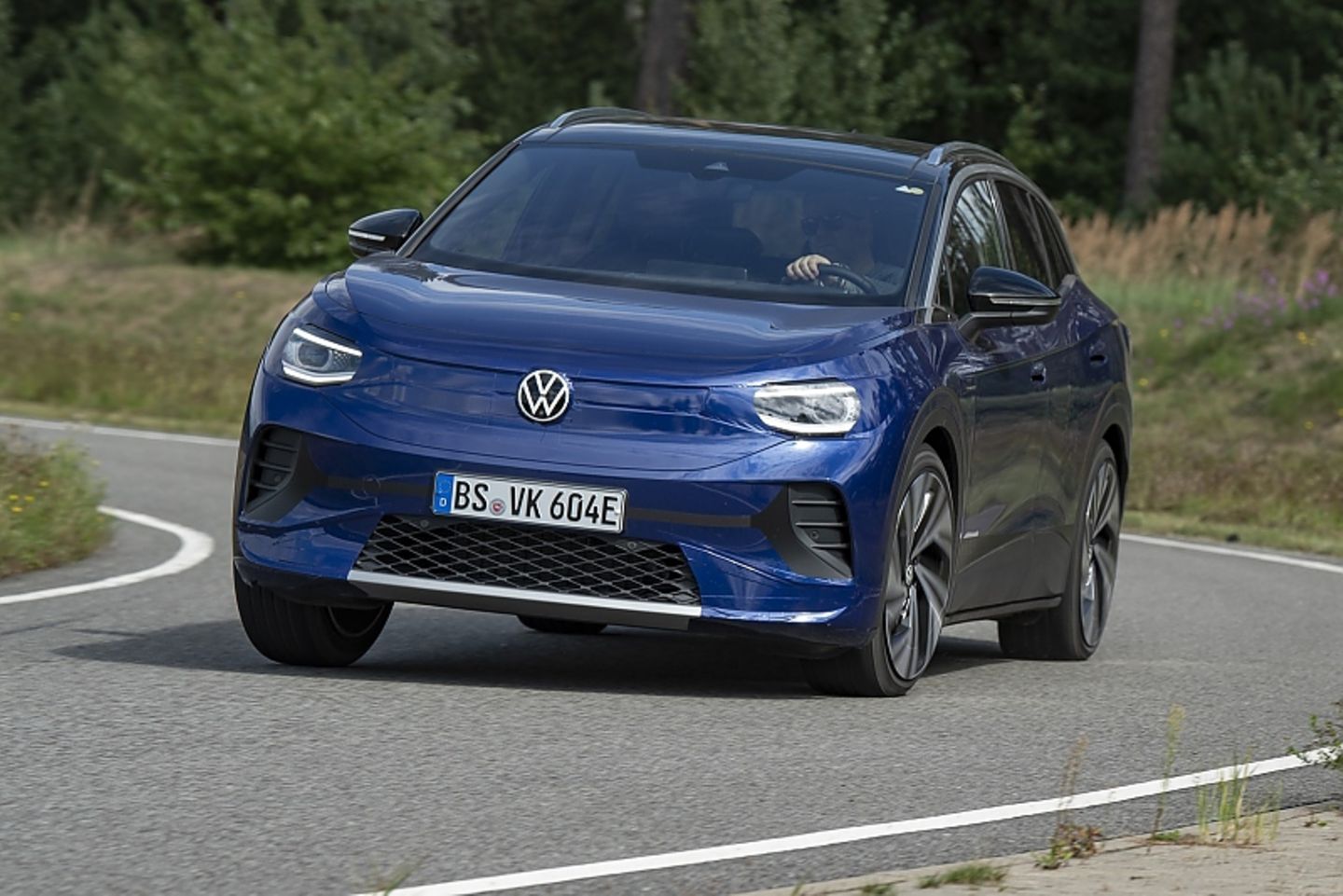 VW ID.4 Prototyp