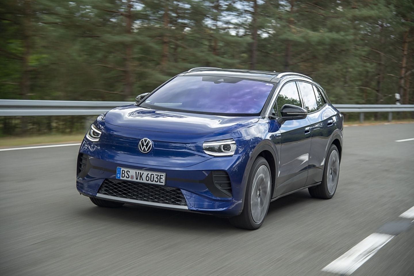 VW ID.4 Prototyp