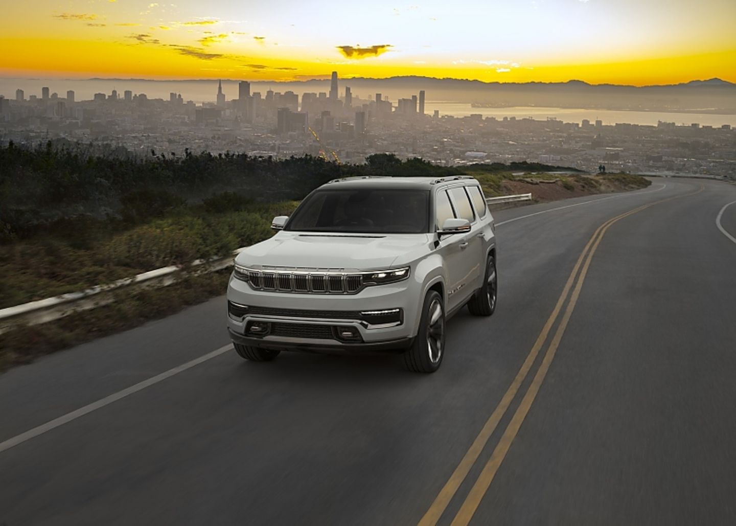 Jeep Grand Wagoneer 2021