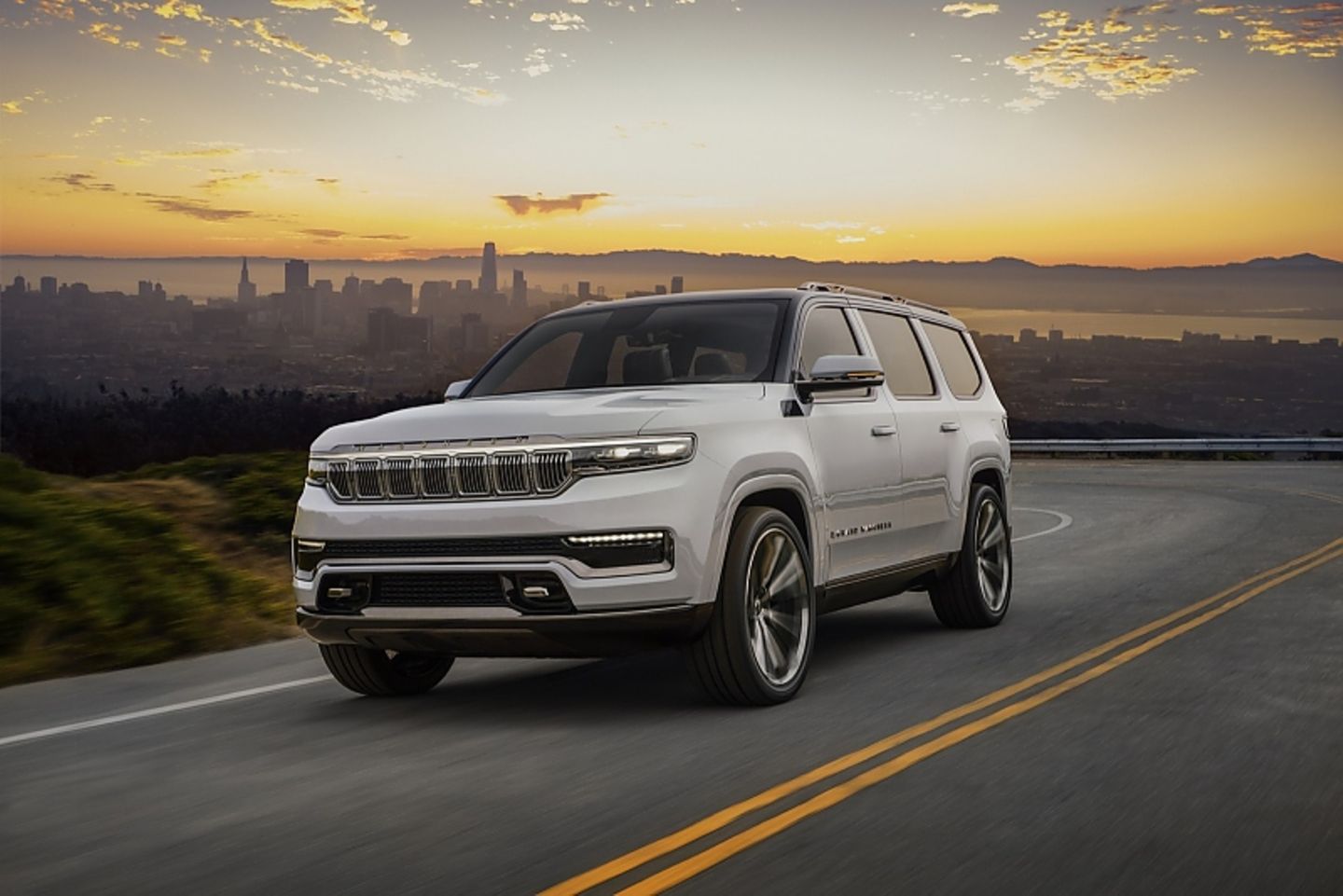 Jeep Grand Wagoneer 2021