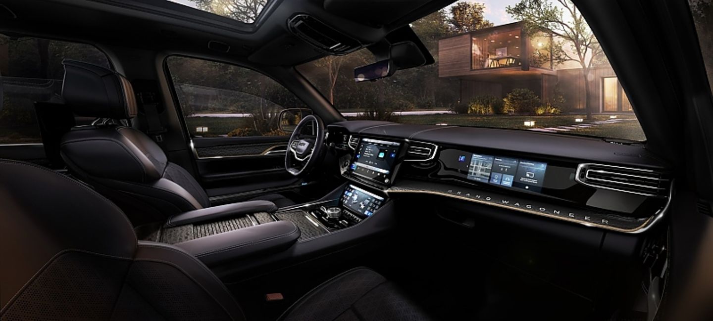Jeep Grand Wagoneer 2021