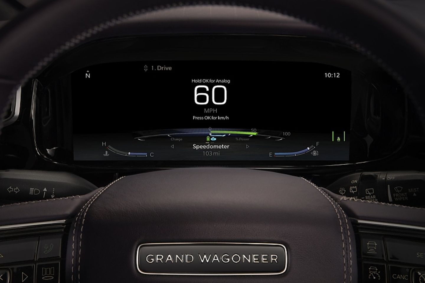 Jeep Grand Wagoneer 2021
