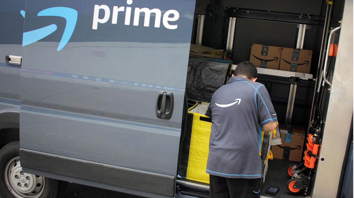 Um sich mehr Amazon-Lieferungen zu verschaffen, setzen einige Boten auf Tricks.