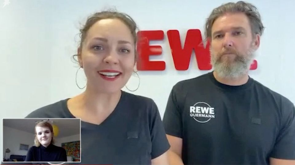 "Unter uns"-Star und Rewe-Marktleiterin: Wie schlimm ist die Verschwendung in Supermärkten, Ines Quermann? "Unter uns"-Star und Rewe-Marktleiterin: Wie schlimm ist die Verschwendung in Supermärkten, Ines Quermann?