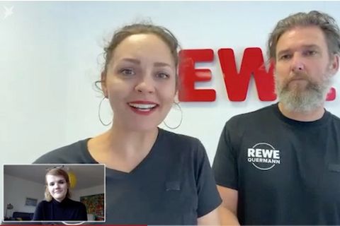 "Unter uns"-Star und Rewe-Marktleiterin: Wie schlimm ist die Verschwendung in Supermärkten, Ines Quermann?