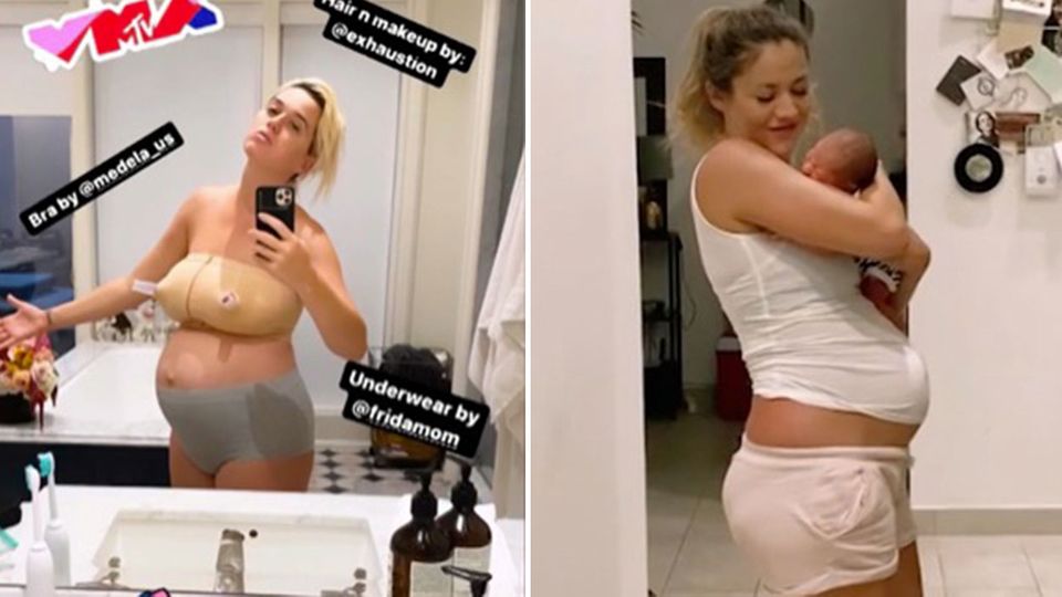 Katy Pery und Co: After-Baby-Body: So sehen Stars nach der Geburt ihrer Kinder aus Katy Pery und Co: After-Baby-Body: So sehen Stars nach der Geburt ihrer Kinder aus