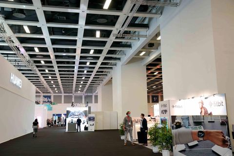 In einem normalen September wimmeln die Hallen der IFA am Eröffnungsfreitag vor Menschen