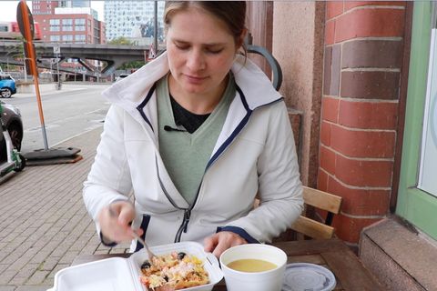 "TooGoodToGo"  – Wie gut ist das Essen mit der App für Lebensmittelretter?