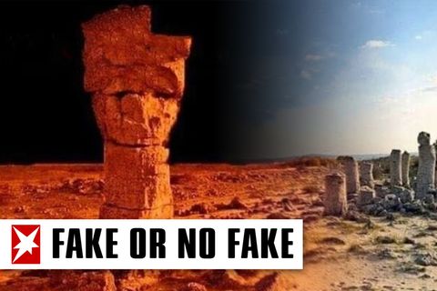 Faktencheck: Sind diese Nasa-Aufnahmen ein Fake?