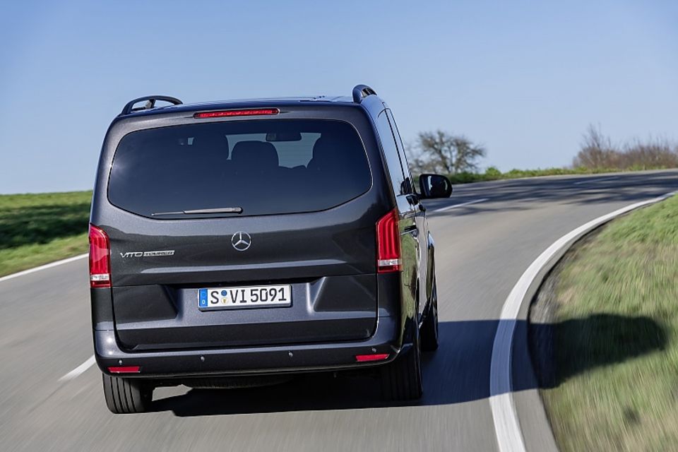 Mercedes Vito 124 cdi Tourer