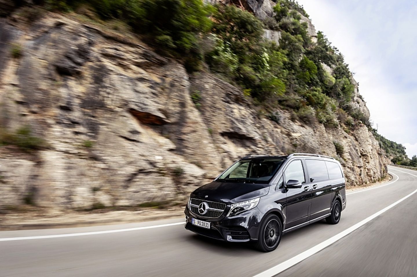 Mercedes Vito 124 cdi Tourer