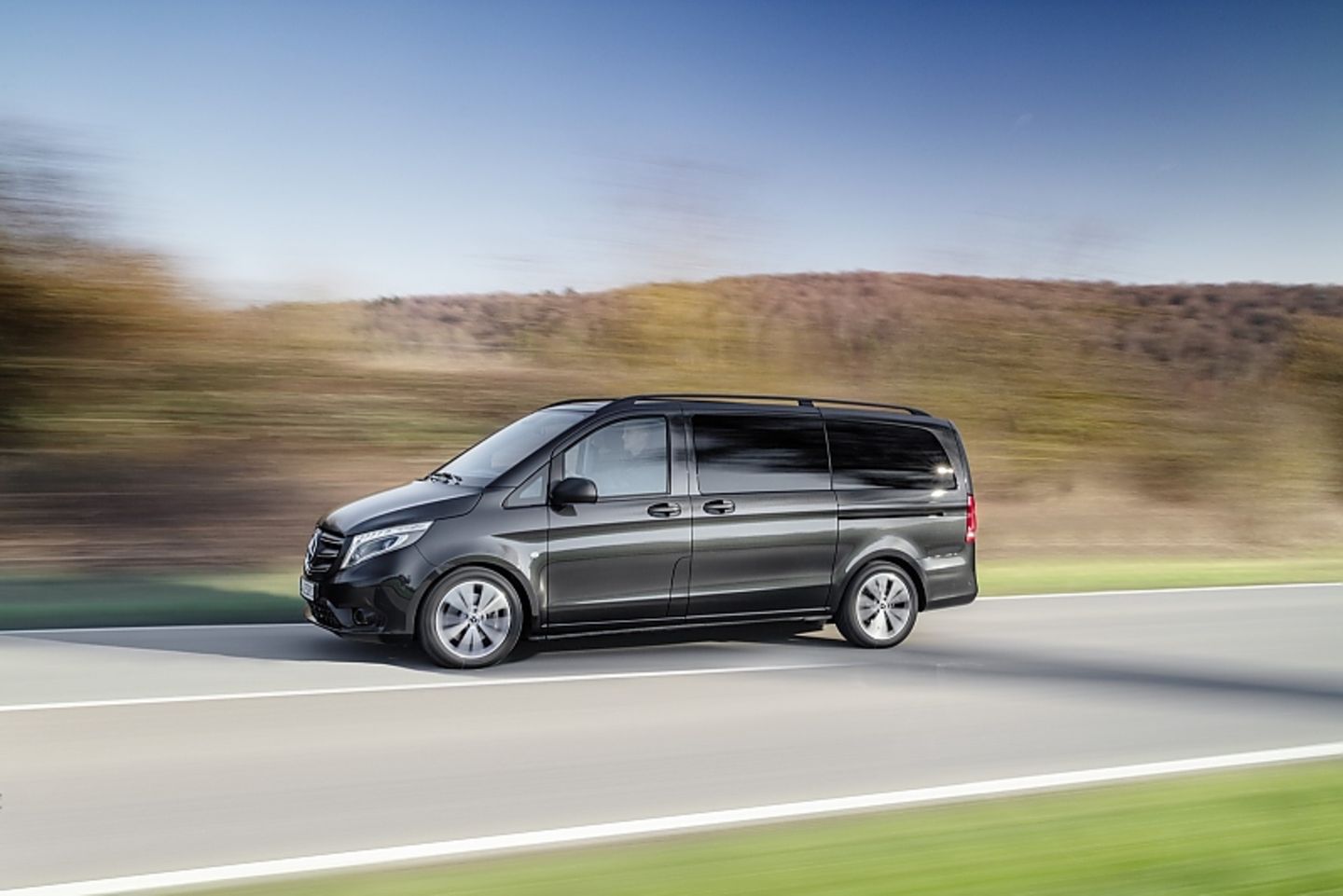Mercedes Vito 124 cdi Tourer