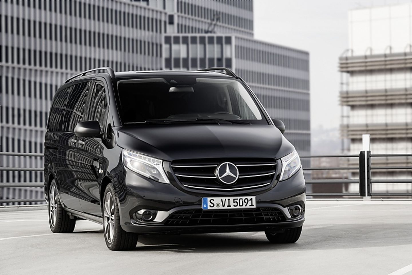 Mercedes Vito 124 cdi Tourer