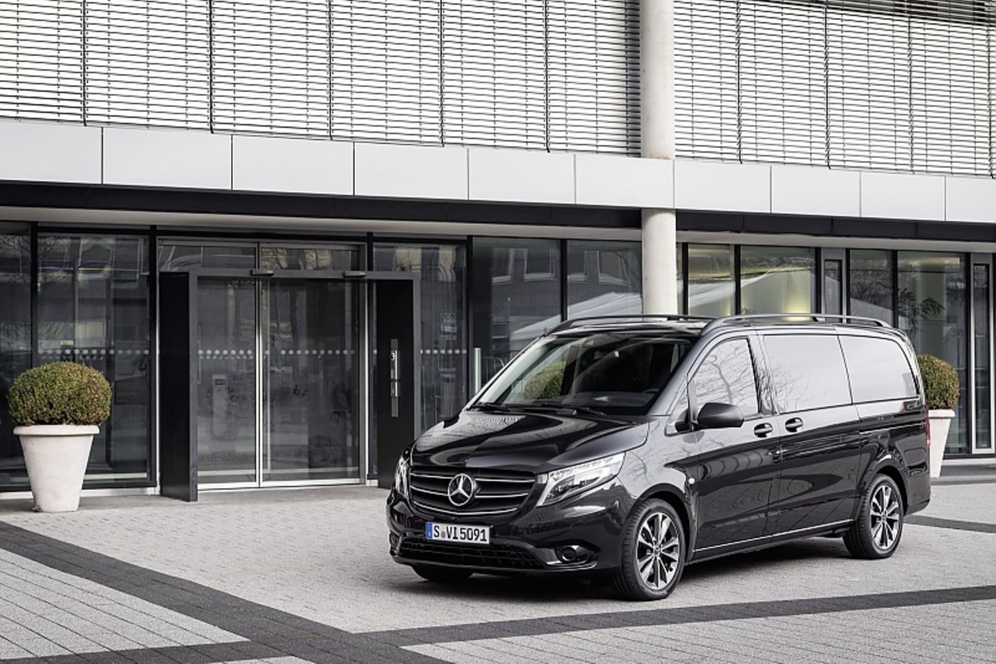 Mercedes Vito 124 cdi Tourer