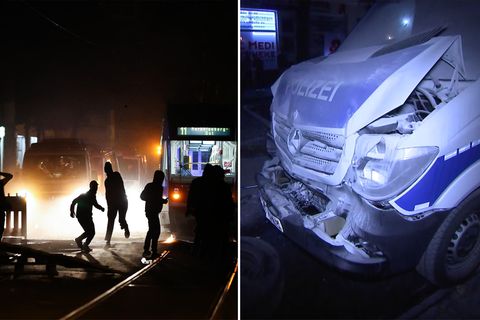 Krawalle in Leipzig: Oberbürgermeister verurteilt Gewaltausbruch
