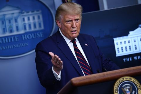 US-Präsident Donald Trump sieht offenbar keinen Bedarf für Anti-Rassismus-Schulungen der Mitarbeiter staatlicher Behörden