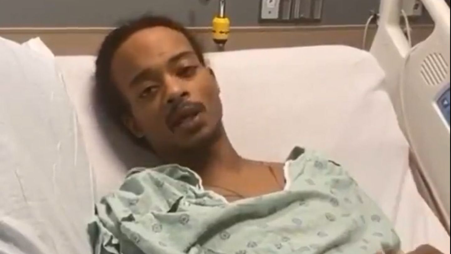 Jacob Blake Von Polizei niedergeschossener Afroamerikaner meldet sich