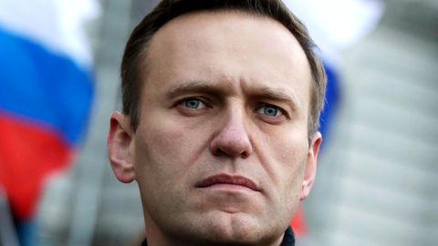 Alexej Nawalny, Oppositionsführer aus Russland