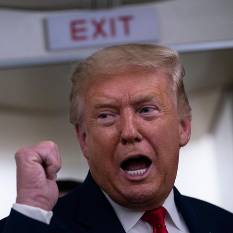 Hat allein bei Twitter mehr als 85 Millionen Follower: US-Präsident Donald Trump