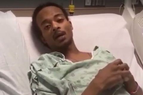 Jacob Blake gibt Videostatement aus Krankenbett: "Ich habe 24 Stunden lang Schmerzen"