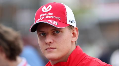 Mick Schumacher ist Formel-2-Pilot und Mitglied der Ferrari Driver Academy