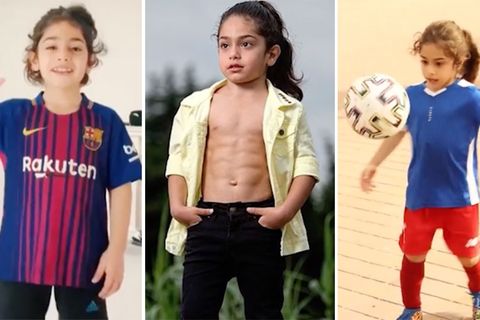 Arat Hosseini: "Mini-Messi" wird zum Fußball-Weltstar getrimmt