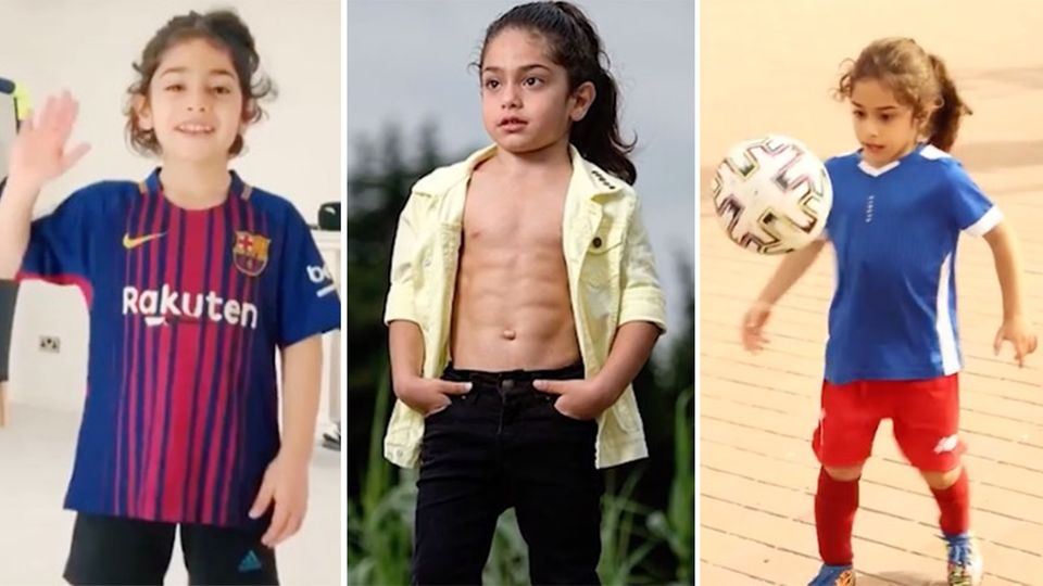 Arat Hosseini: "Mini-Messi" wird zum Fußball-Weltstar getrimmt