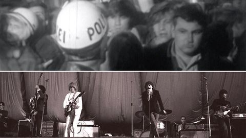 Vor 55 Jahren: Straßenschlachten bei Rolling-Stones-Konzert in Hamburg
