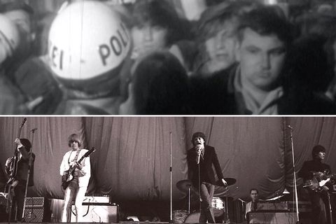Vor 55 Jahren: Straßenschlachten bei Rolling-Stones-Konzert in Hamburg