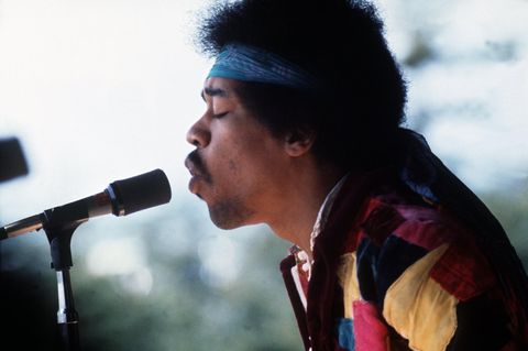 Jimi Hendrix in Fehmarn