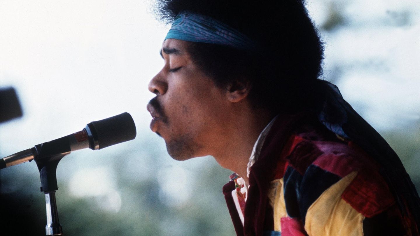 Jimi Hendrix in Fehmarn