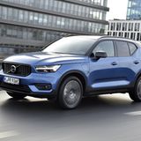 Volvo XC40 T5 Twin Engine - gerade die Schweden brachten immer wieder neue Sicherheitsausstattungen