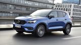 Volvo XC40 T5 Twin Engine - gerade die Schweden brachten immer wieder neue Sicherheitsausstattungen