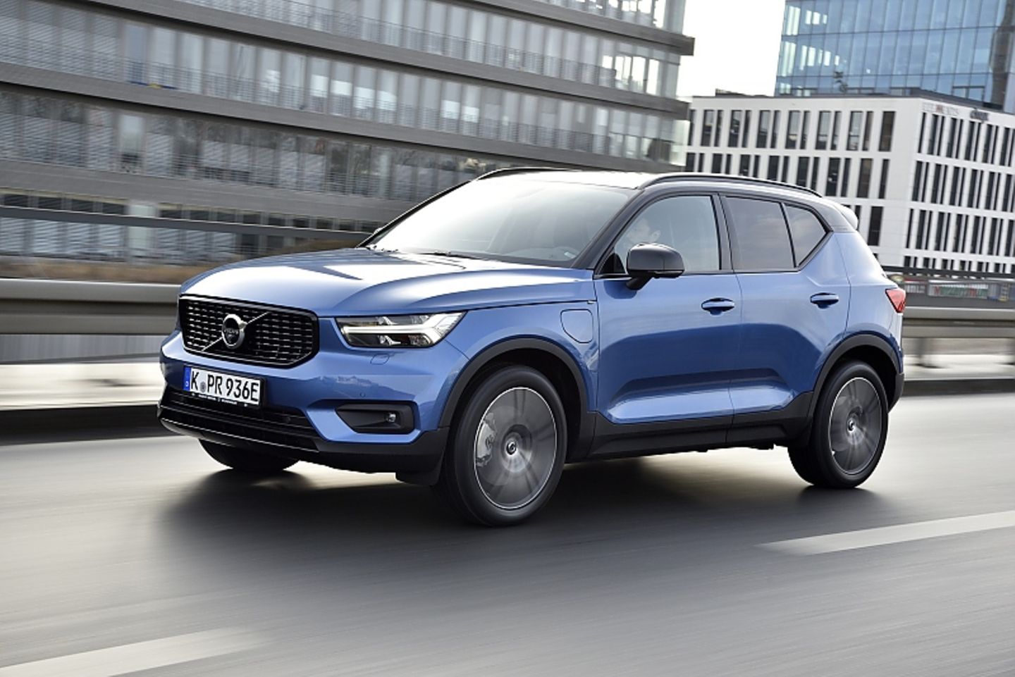 Volvo XC40 T5 Twin Engine - gerade die Schweden brachten immer wieder neue Sicherheitsausstattungen