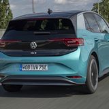 VW ID.3 Pro Performance - auch das neue Elektromodell von Volkswagen glänzt mit modernsten Sicherheitssystemen - wie dem Center-