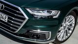 Audi A8 - zahlreiche Fahrerassistenzsysteme und Hightech-Scheinwerfer