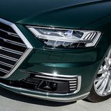 Audi A8 - zahlreiche Fahrerassistenzsysteme und Hightech-Scheinwerfer