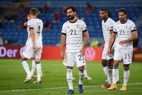 Ilkay Gündogan (M.), Mittelfeldspieler in der deutschen Nationalelf