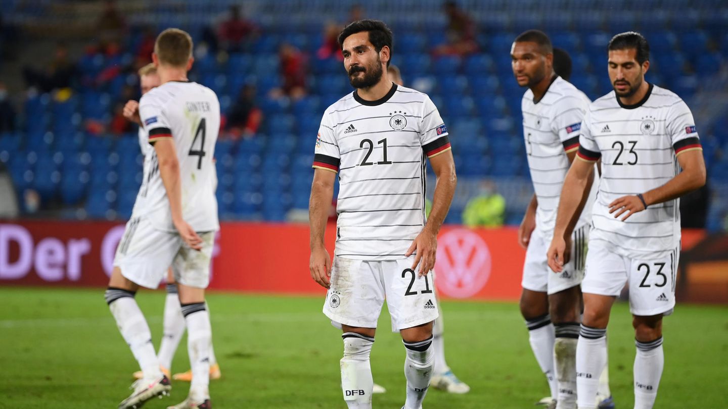Ilkay Gündogan (M.), Mittelfeldspieler in der deutschen Nationalelf