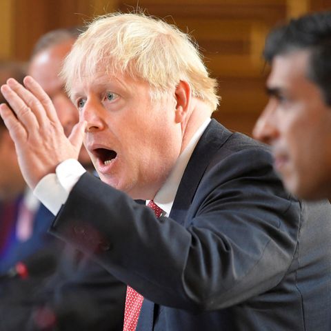 Boris Johnson