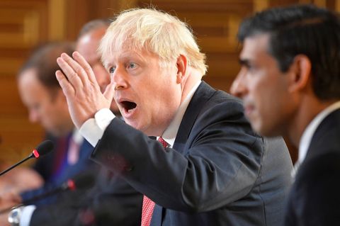 Boris Johnson
