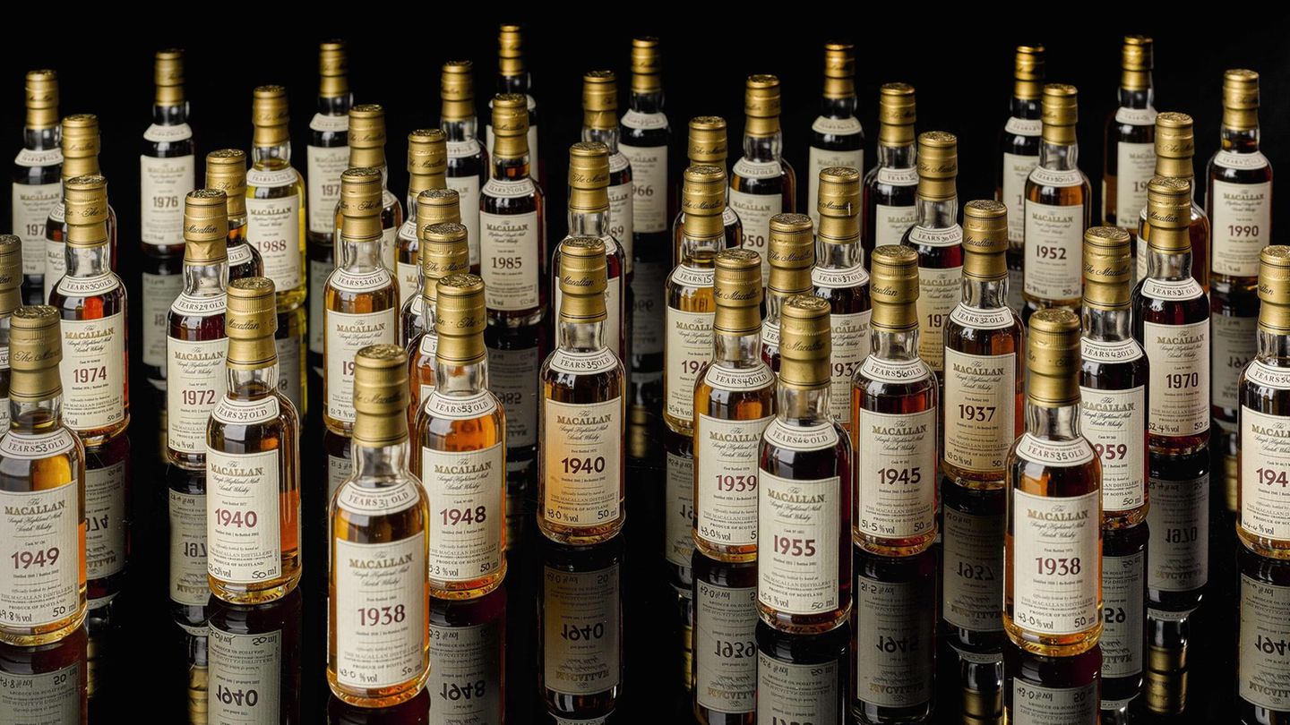 Brite Bekommt Vom Vater 28 Jahre Lang Whisky Zum Geburtstag Der Ist Nun Ein Vermogen Wert Stern De