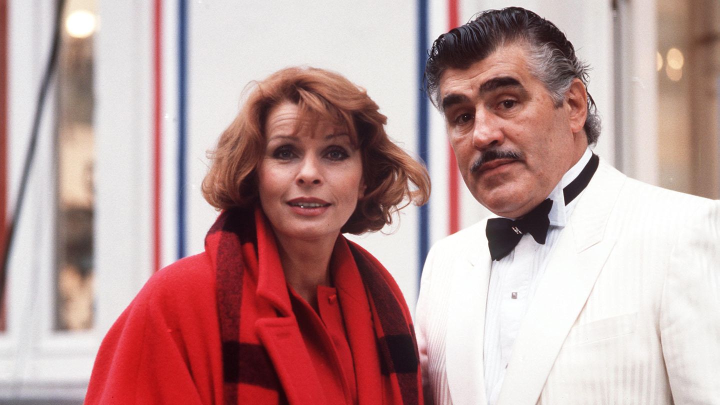 Kir Royal: Senta Berger und Mario Adorf