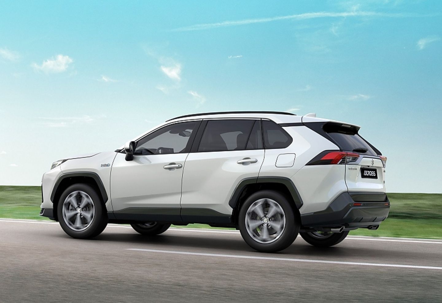 Suzuki Across PHEV 2021