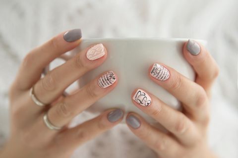 Nagelfolien liegen noch immer im Trend